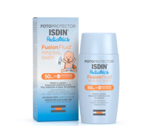ISDIN FOTOPROTECTOR PEDIATRICS FUSION FLUID MINERAL BABY SPF50+/ 50 ML