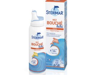 STERIMAR NEZ BOUCHE HYPERTONIQUE BEBE 50 ML