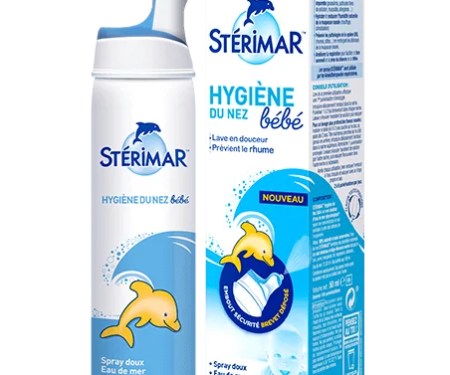 STERIMAR NEZ HYGIENE BEBE 50 ML