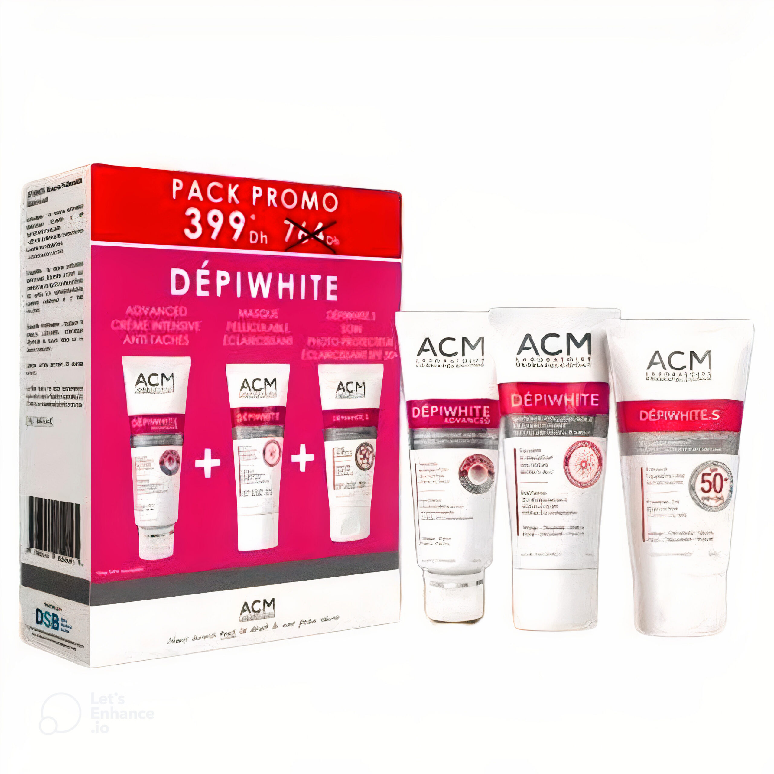 ACM PACK DEPIWHITE