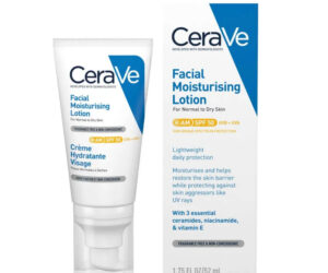 CeraVe Crème Hydratante Visage SPF 50 Peaux Normales À Sèches 52ml