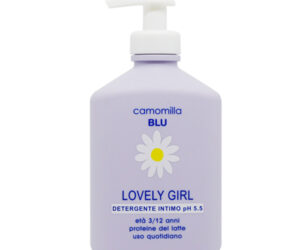 CAMOMILLA BLU LOVELY GIRL NETTOYANT INTIME 5.5 PH 300 ML