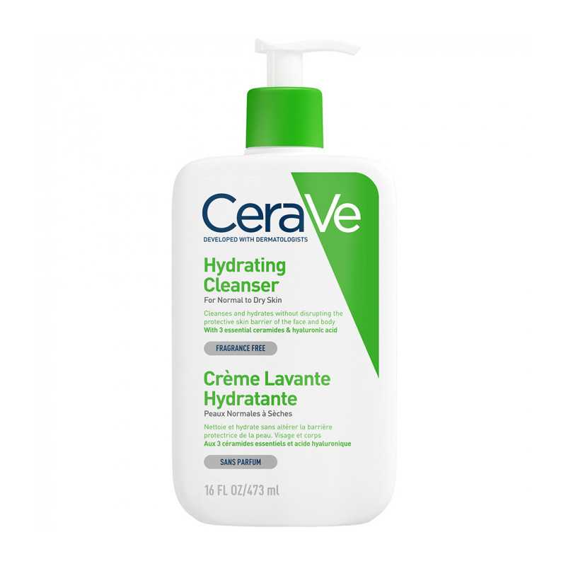 CERAVE CREME LAVANTE HYDRATANTE 473 ML
