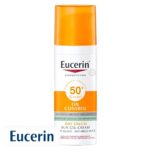 Eucerin Sun Protection Oil Control Crème Solaire Toucher Sec Spf50+ 50ml