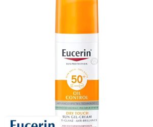 Eucerin Sun Protection Oil Control Crème Solaire Toucher Sec Spf50+ 50ml