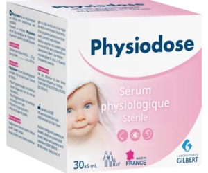 GILBERT PHYSIODOSE SERUM PHYSIOLOGIQUE SALINE SOLUTION 30*5 ML