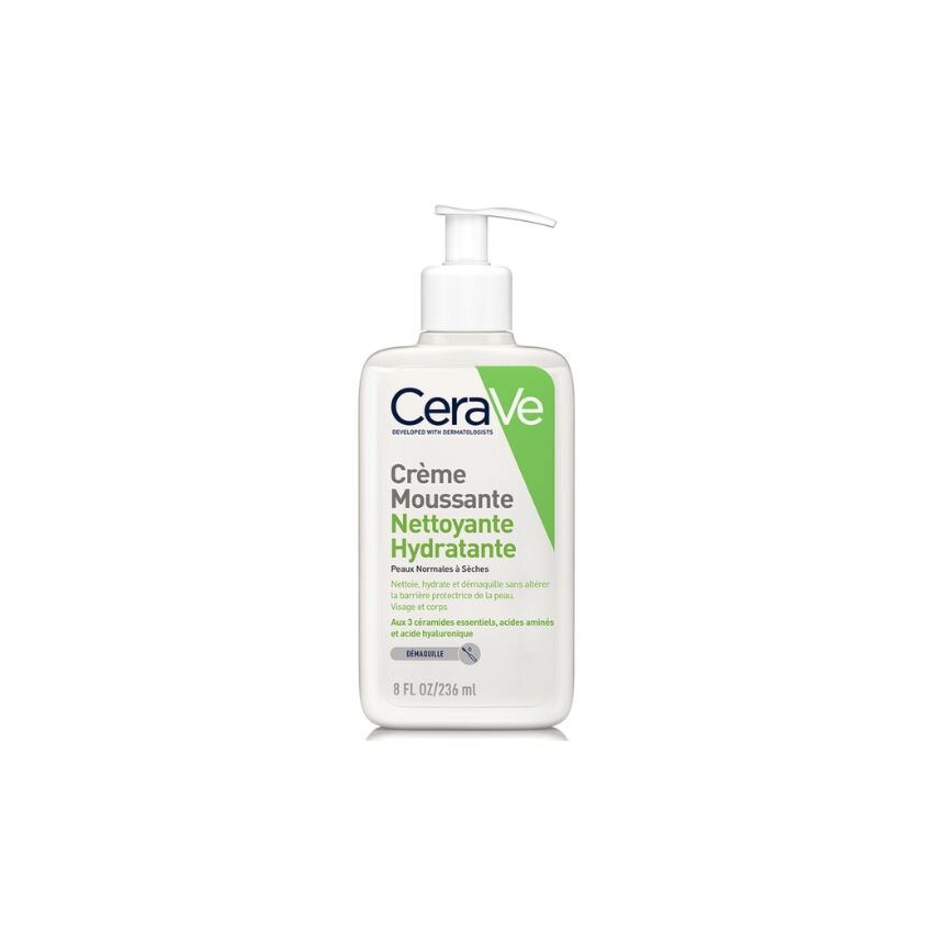 CERAVE CREME MOUSSANTE HYDRATANTE 236 ML