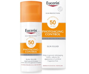 Soin solaire anti-rides visage Eucerin SPF50