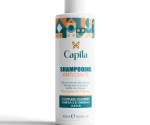 Shampooing Anti-Chute CAPILA 400 ml
