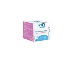 PHY BEBE SERUM PHYSIOLOGIQUE 30*5ML