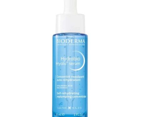 BIODERMA HYDRABIO HYALU+ SERUM CONCENTRE REPULPANT AUTO REHYDRANT 30 ML