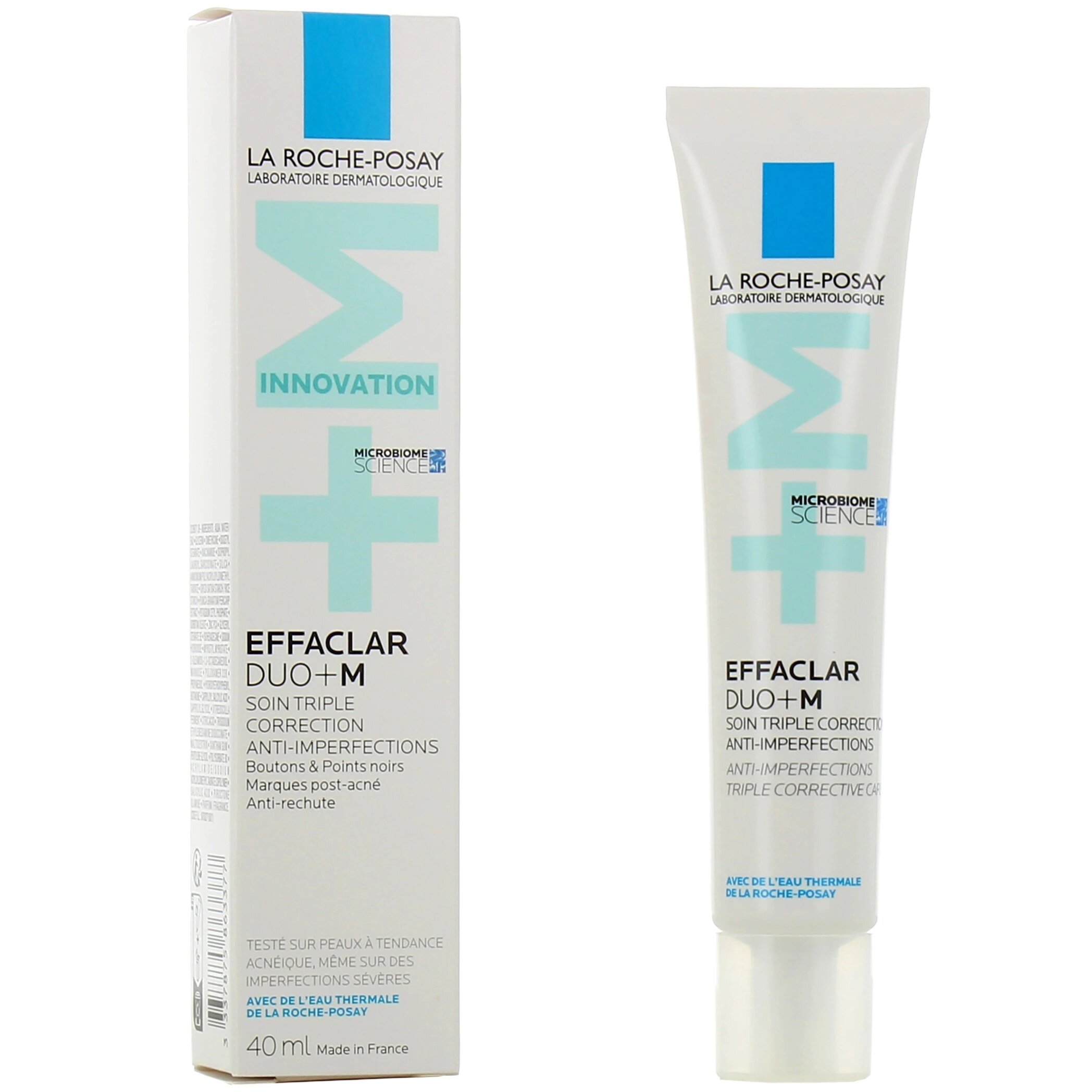 LA ROCHE POSAY EFFACLAR DUO+M LA ROCHE POSAY