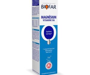 BIOFAR MAGNESIUM VITAMINE B6 - 20 CAPSULES