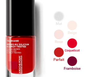 LA ROCHE POSAY TOLERIANE VERNIS SILICIUM ROUGE PARFAIT
