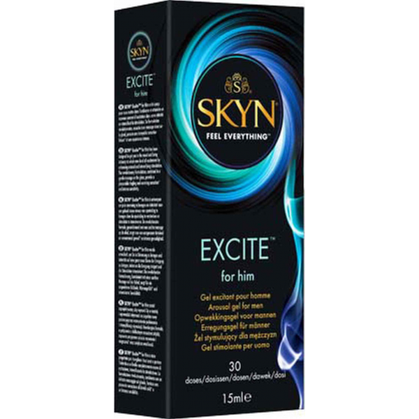 MANIX SKYN EXCITE POUR LUI GEL EXCITANT HOMME 15ML