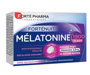 FORTE PHARMA FORTE NUIT MELATONINE 1900 FLASH 30 COMPRIMES