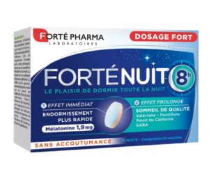 FORTE PHARMA FORTE NUIT MELATONINE 1.9 G 15 COMPRIMES