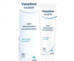 GILBERT VASELINE TUBE 50 ML SOIN ADOUCISSANT ET PROTECTEUR