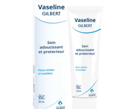 GILBERT VASELINE TUBE 50 ML SOIN ADOUCISSANT ET PROTECTEUR