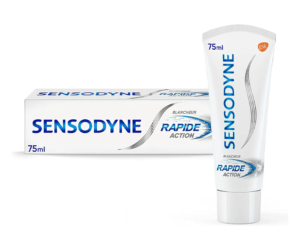 SENSODYNE RAPIDE ACTION BLANCHEUR 75 ML