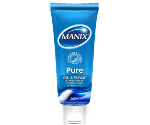 MANIX PURE GEL LUBRIFIANT 200ml