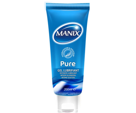 MANIX PURE GEL LUBRIFIANT 200ml