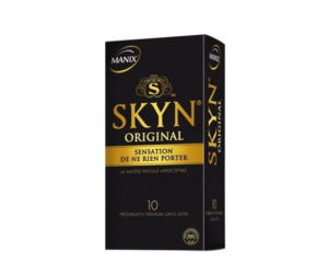 MANIX SKYN ORIGINAL 10 PRESERVATIFS