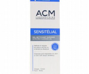 ACM SENSITELIAL GEL NETTOYANT SURGRAS 200ML