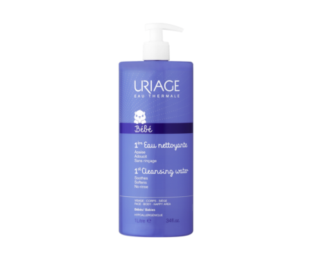URIAGE BEBE 1 ERE EAU NETTOYANTE SANS RINCAGE 500 ML