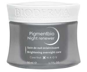 BIODERMA PIGMENTBIO PEAUX HYPERPIGMENTÉES CRÈME DE NUIT UNIFIANTE 50ML