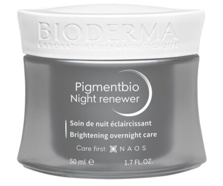 BIODERMA PIGMENTBIO PEAUX HYPERPIGMENTÉES CRÈME DE NUIT UNIFIANTE 50ML