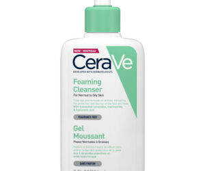 CERAVE GEL MOUSSANT PEAUX NORMALES À GRASSES 473ML