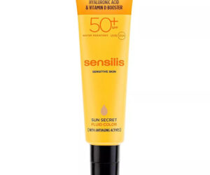 SENSILIS Soin pour le visage anti-âge fluide teinté SPF50+