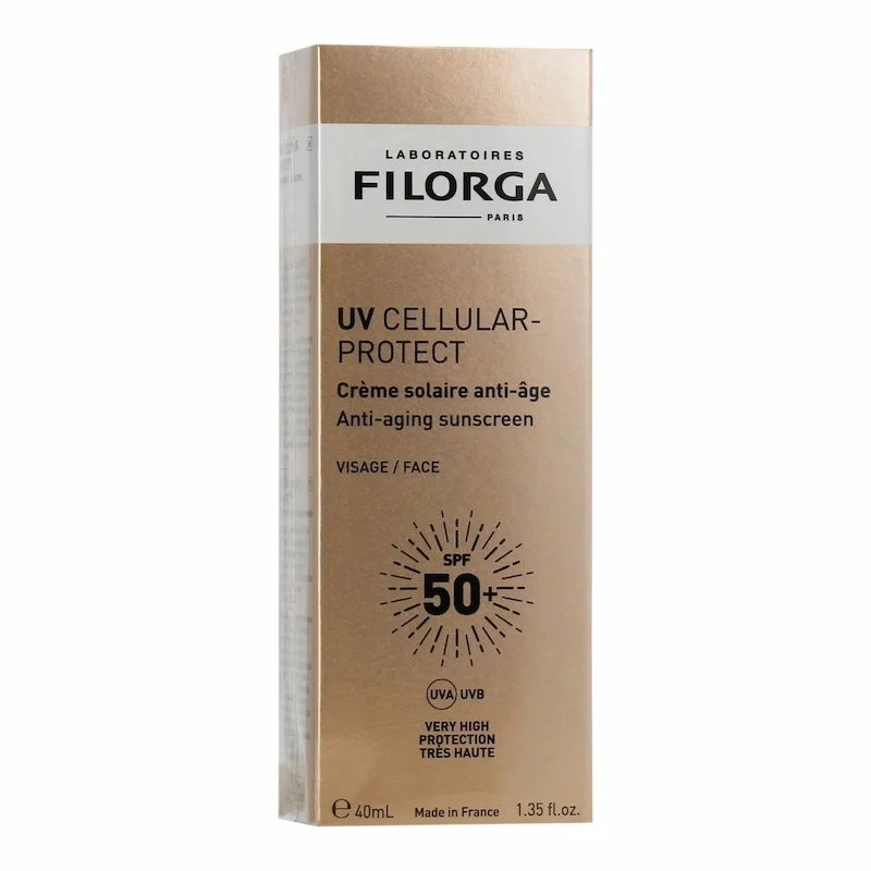 FILORGA UV CELLULAR PROTECT CREME SOLAIRE ANTI AGE SPF 50+ 40ML