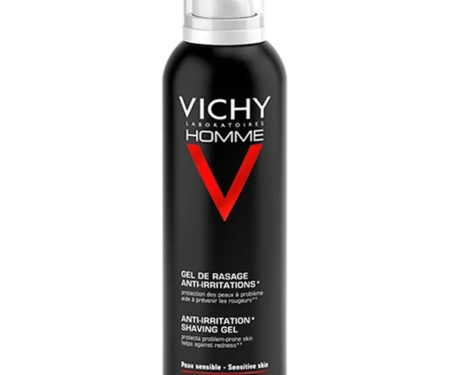 VICHY HOMME GEL DE RASAGE ANTI-IRRITATIONS 150 ML