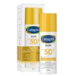 CETAPHIL SUN FLUIDE VISAGE TOUS TYPE DE PEAUX SPF 50+