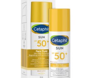 CETAPHIL SUN FLUIDE VISAGE TOUS TYPE DE PEAUX SPF 50+