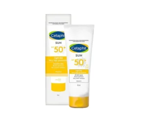 CETAPHIL SUN LIGHT GEL SPF 50+ PEAUX SENSIBLE ET GRASSE 50 ML