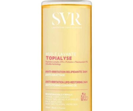 SVR TOPIALYSE HUILE LAVANTE MICELLAIRE 400 ML