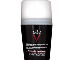 VICHY HOMME DEODORANT ANTI TRANSPIRANT 72 H ROLL ON 50 ML