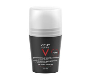 VICHY DEODORANT DETRANSPIRANT 72H INVISIBLE HOMME 50 ML