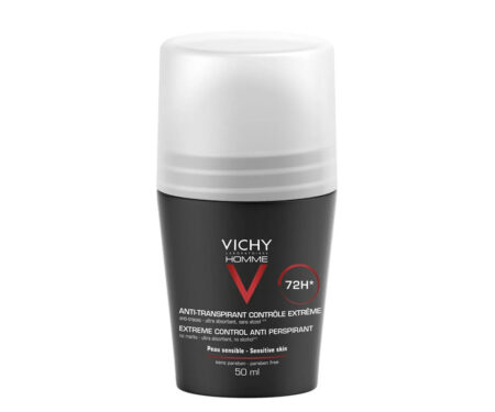 VICHY DEODORANT DETRANSPIRANT 72H INVISIBLE HOMME 50 ML