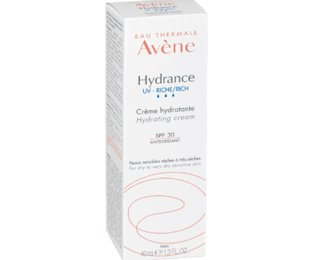 AVENE HYDRANCE UV RICHE CREME HYDRATANTE 40 ML