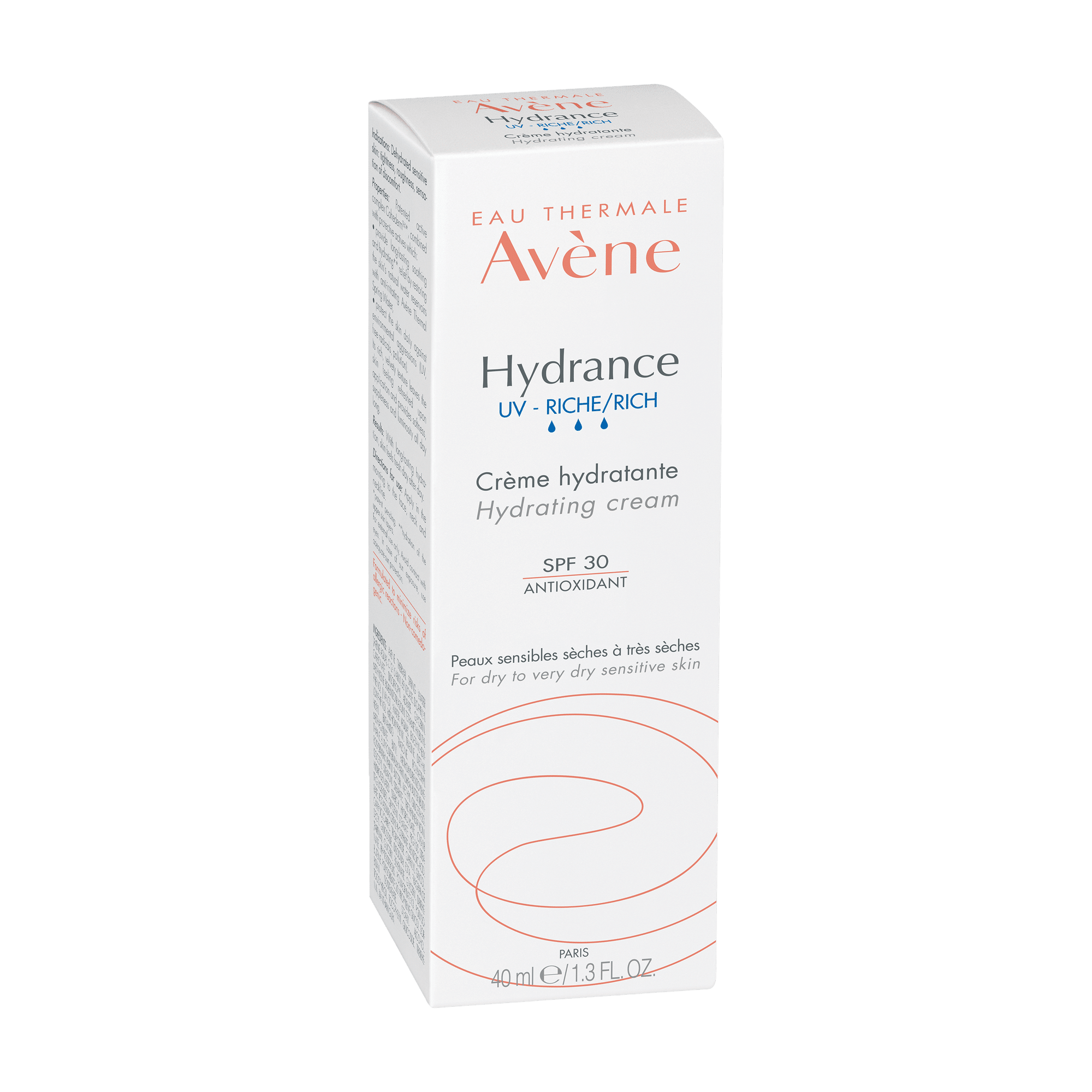 AVENE HYDRANCE UV RICHE CREME HYDRATANTE 40 ML