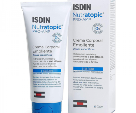 ISDIN NUTRATOPIC CREME CORPORELLE EMOLLIENTE 200 ML