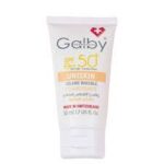 GALBY UNISKIN CREME SOLAIRE INVISIBLE ECLAIRCISSANTE SPF50+ 50 ML
