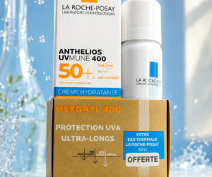 La Roche-Posay ANTHELIOS UVMune 400 Crème Solaire | 50ml+ eau thermale offerte