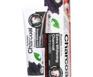 DR ORGANIC DENTIFRICE AU CHARBON