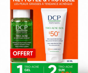 DCP TRIO-ACNE SUN SPF50 50ML+ GEL TRIO ACNE 30 ML