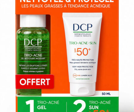 DCP TRIO-ACNE SUN SPF50 50ML+ GEL TRIO ACNE 30 ML